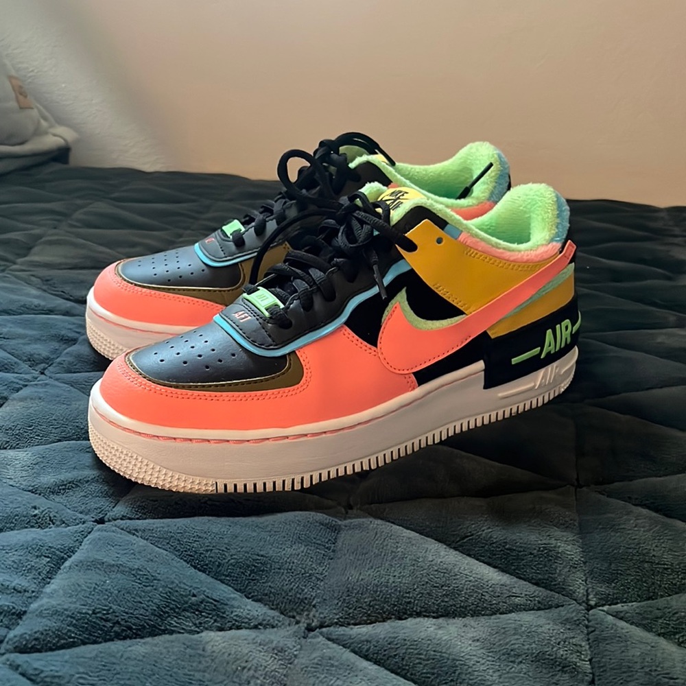 Neon Fuzzy Air forces